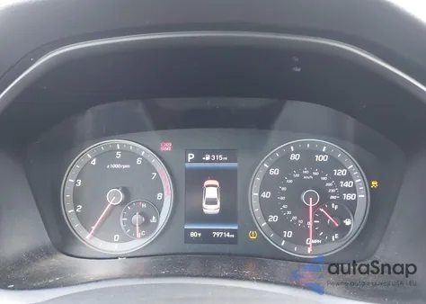 2019 Hyundai Sonata Sport z USA, uszkodzony, nr VIN 5NPE34AFXKH740037